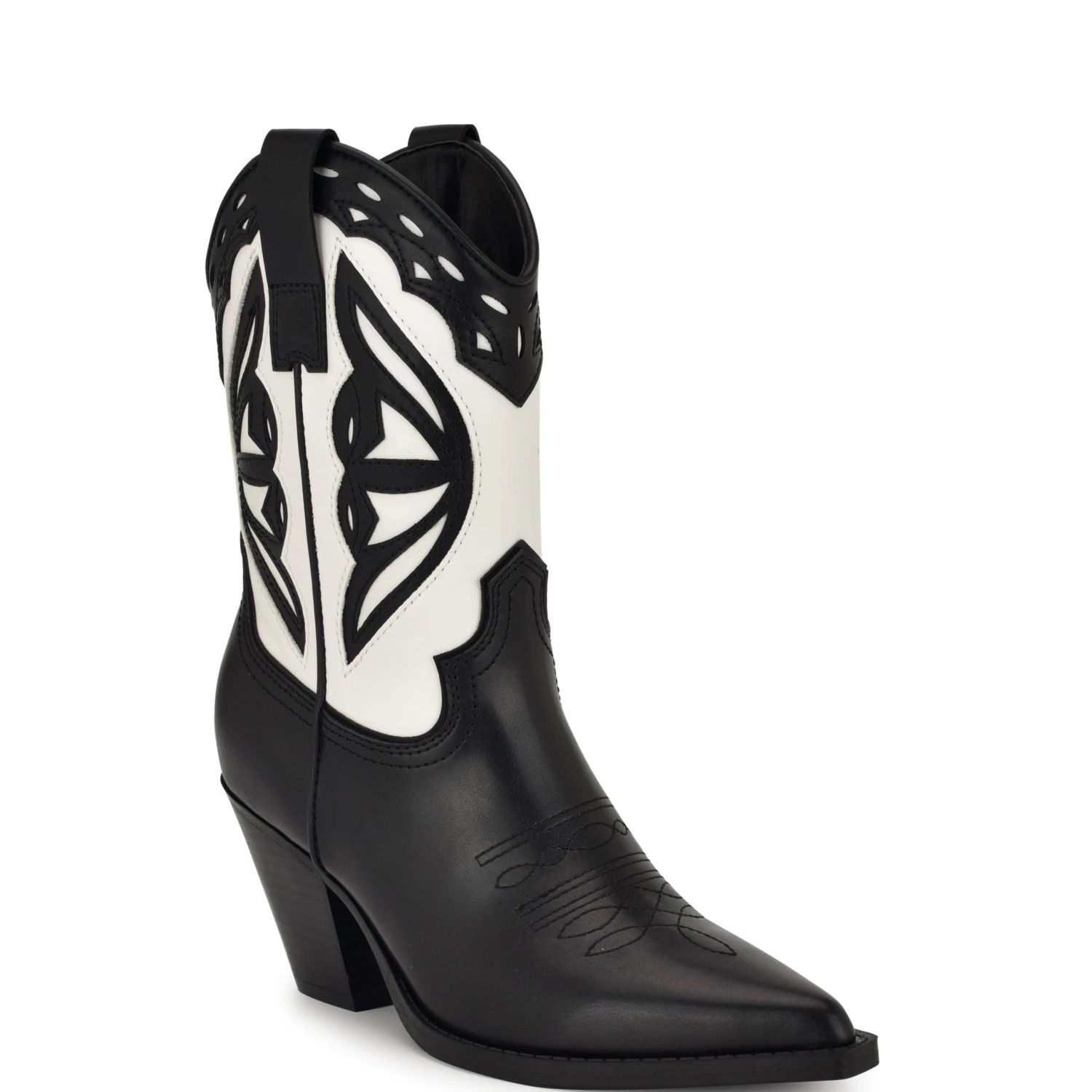 Nine West Puzz Western Booties 4 Nine West Puzz Western Booties - Image 2