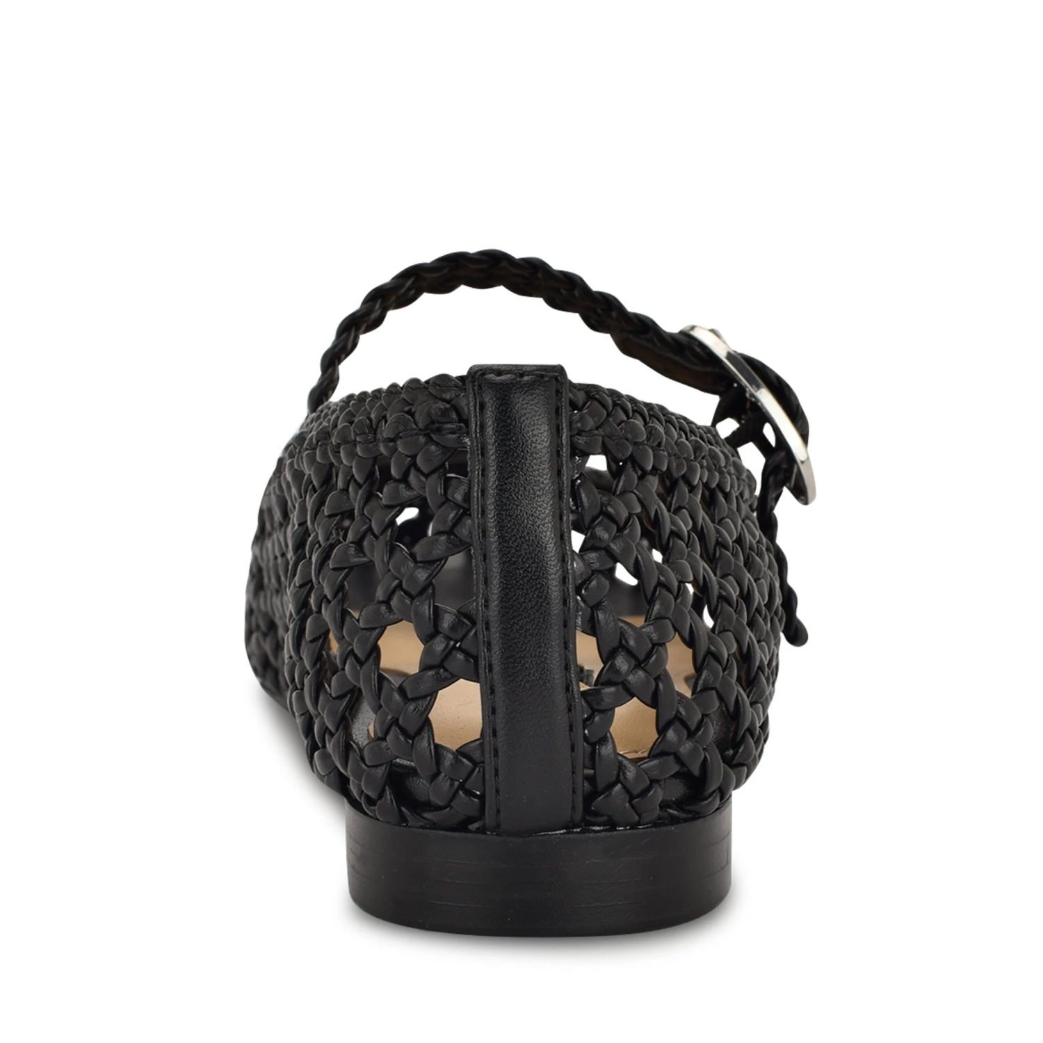 Nine West Halie Woven Mary Jane Flats 6 Nine West Halie Woven Mary Jane Flats - Image 4