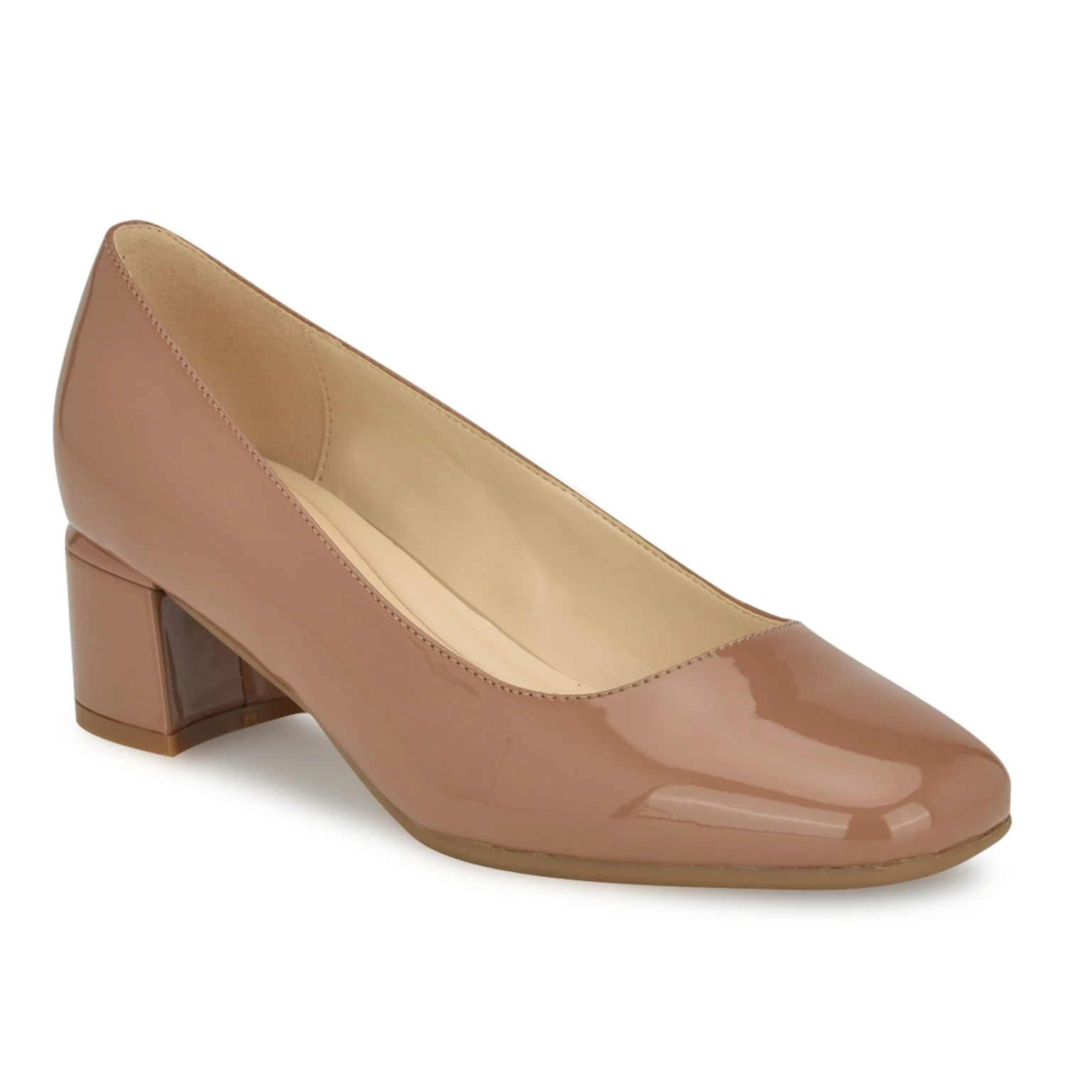 Nine West Geona 9x9 Square Toe Pumps 4 Nine West Geona 9x9 Square Toe Pumps - Image 2