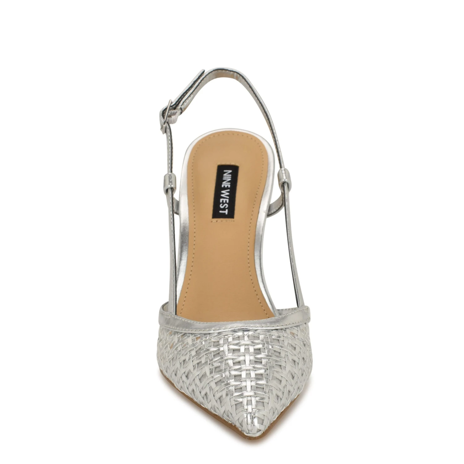 Nine West Floree Woven Slingback Pumps 5 Nine West Floree Woven Slingback Pumps - Image 3