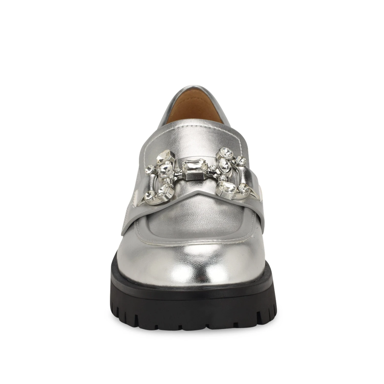 Nine West Glammy Lugsole Loafers 5 Nine West Glammy Lugsole Loafers - Image 3