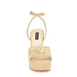 Nine West Irna Platform Ankle Strap Knotted Sandals -Nine West Shop e3544cbdbb188e422ca2018bbd0e435cc096dd88