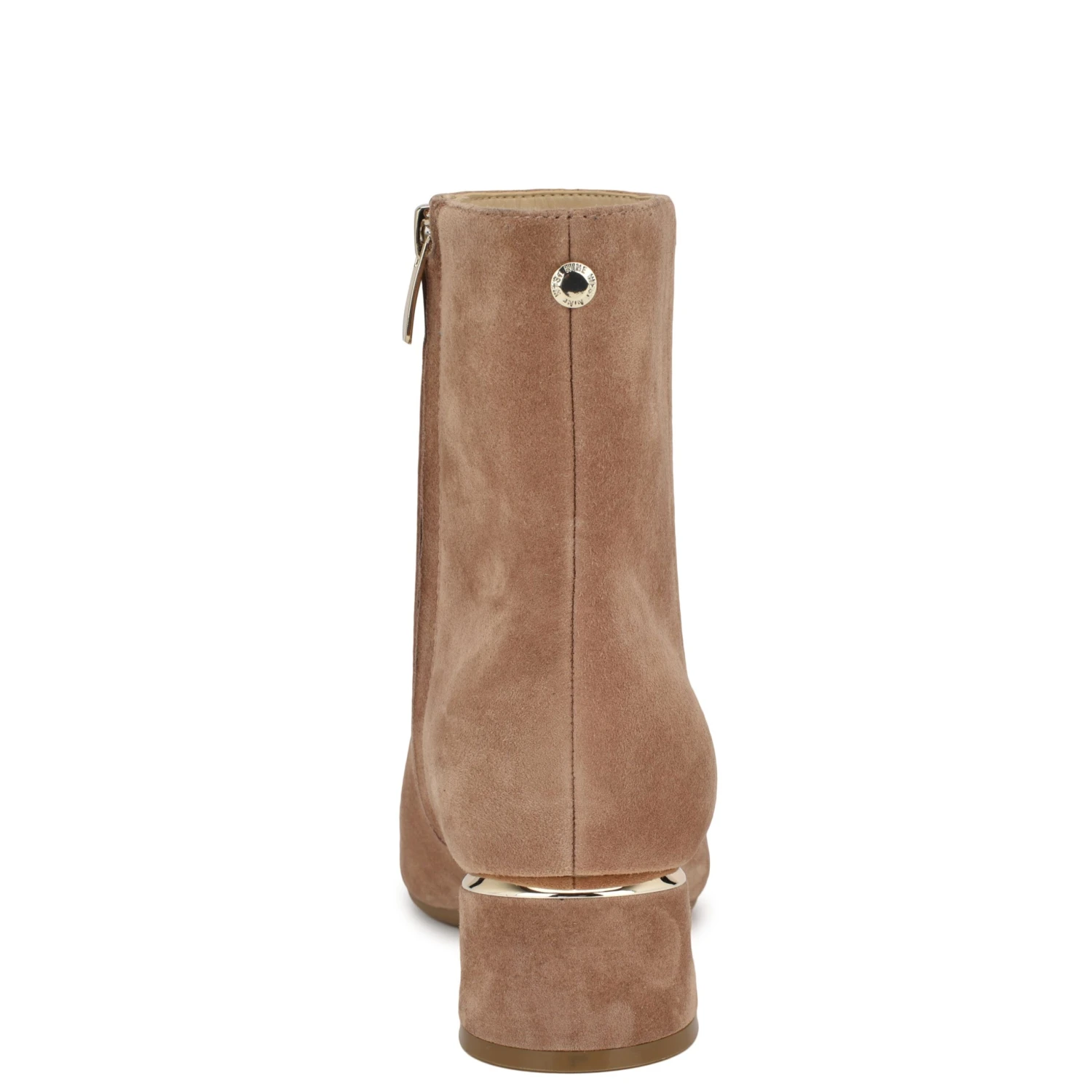 Nine West Trunke 9x9 Square Toe Booties 6 Nine West Trunke 9x9 Square Toe Booties - Image 4