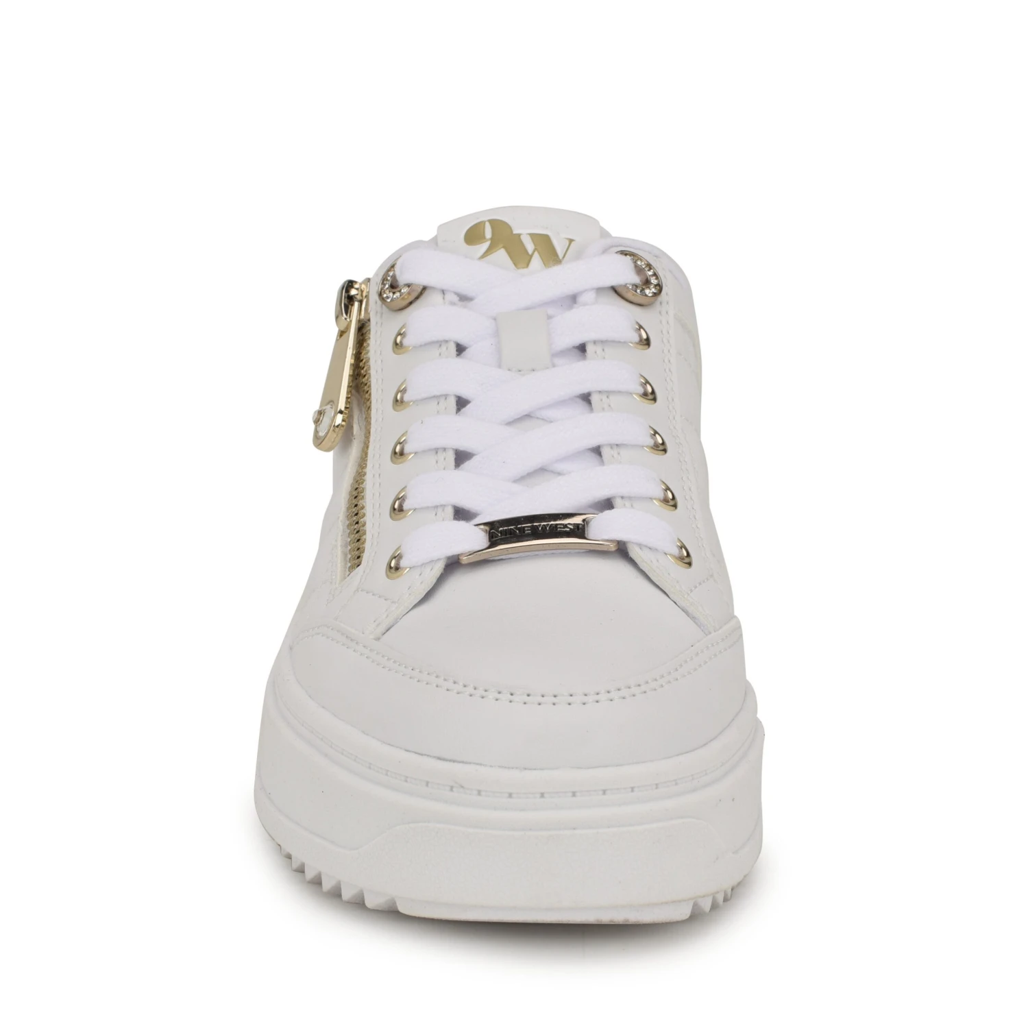 Nine West Dulah Lace-Up Platform Sneakers 5 Nine West Dulah Lace-Up Platform Sneakers - Image 3