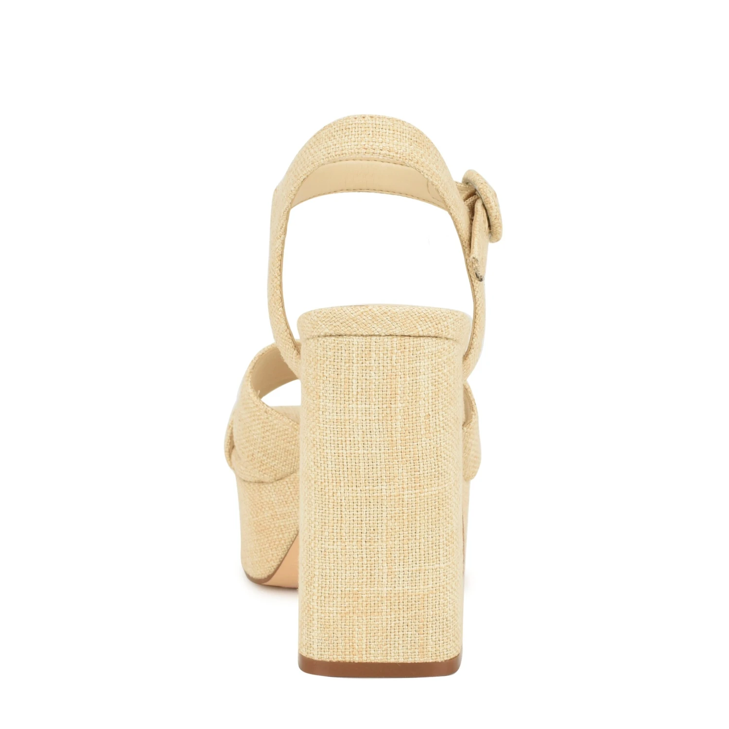 Nine West Vallen Strappy Platform Sandals 6 Nine West Vallen Strappy Platform Sandals - Image 4