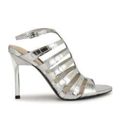 Nine West Saleen Caged Strappy Sandals