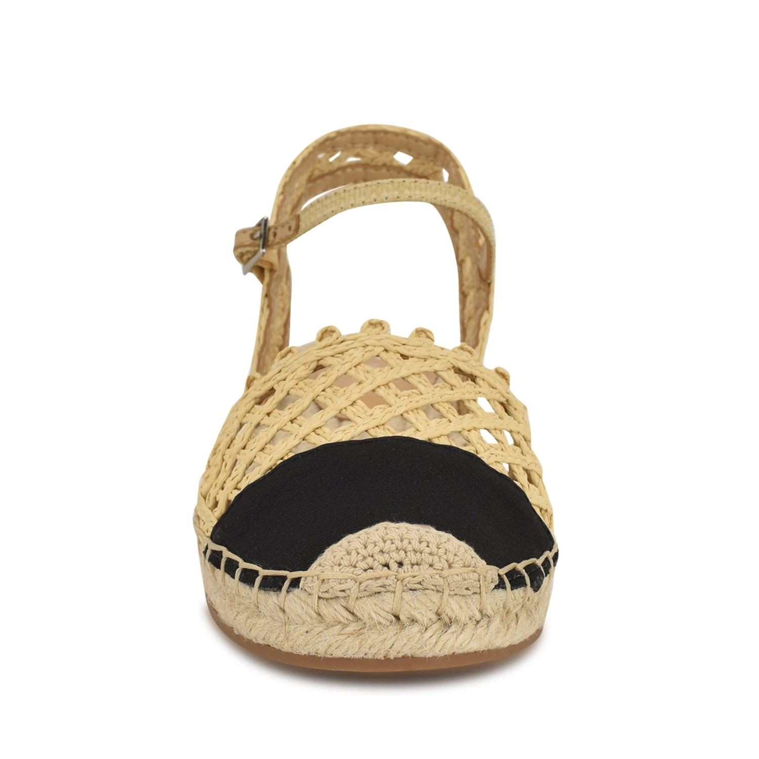 Nine West Darby Cap Toe Espadrille Flats 5 Nine West Darby Cap Toe Espadrille Flats - Image 3