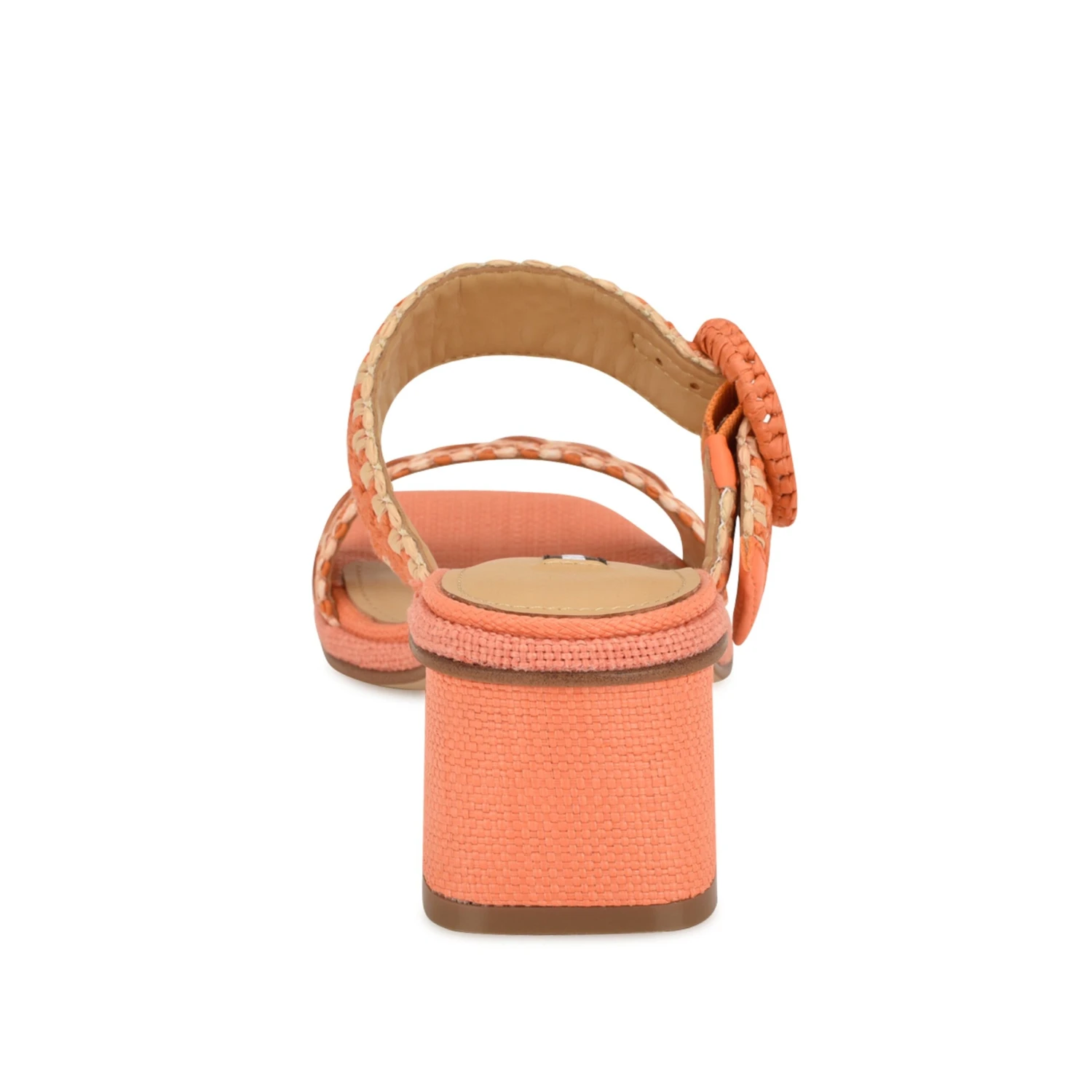 Nine West Emerey Woven Slide Sandals 6 Nine West Emerey Woven Slide Sandals - Image 4
