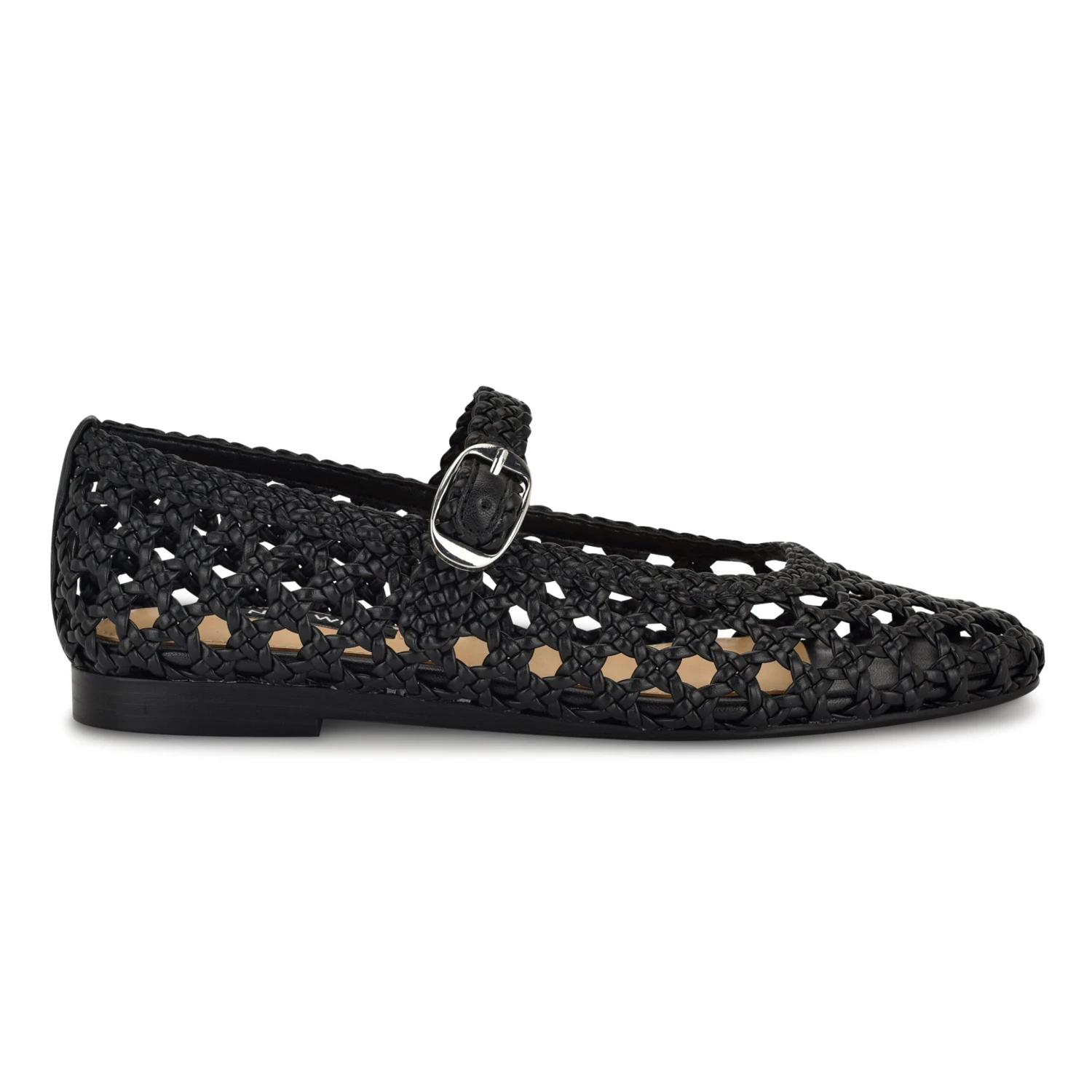 Nine West Halie Woven Mary Jane Flats 3 Nine West Halie Woven Mary Jane Flats
