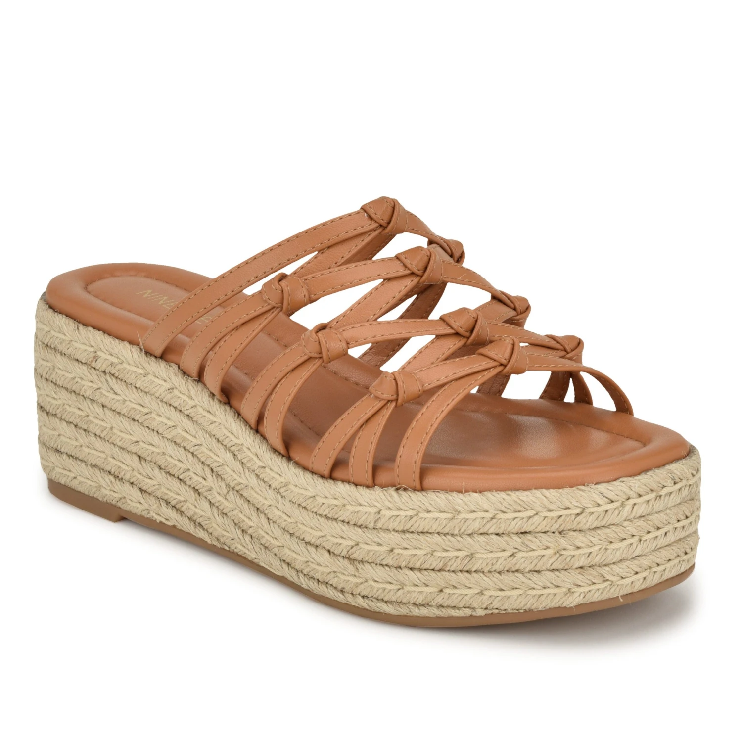 Nine West Cristy Espadrille Wedge Sandals 4 Nine West Cristy Espadrille Wedge Sandals - Image 2