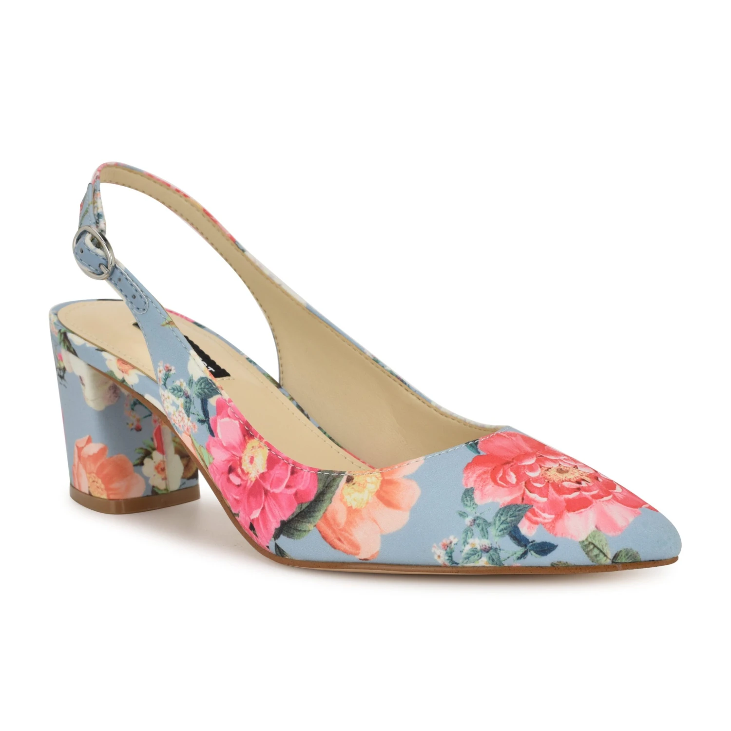 Nine West Kamsee Slingback Pumps 4 Nine West Kamsee Slingback Pumps - Image 2