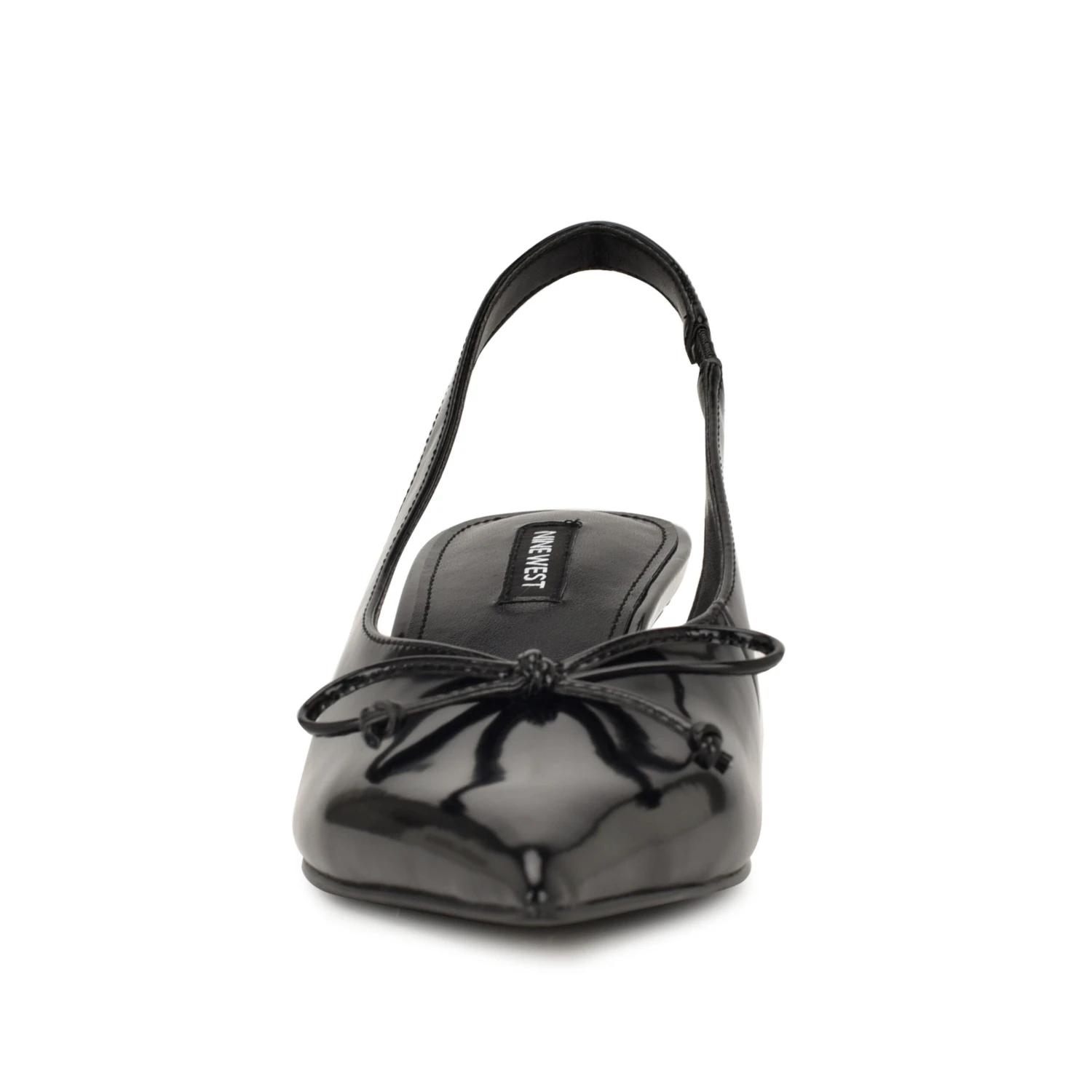 Nine West Evaa Kitten Heel Slingback Pumps 5 Nine West Evaa Kitten Heel Slingback Pumps - Image 3