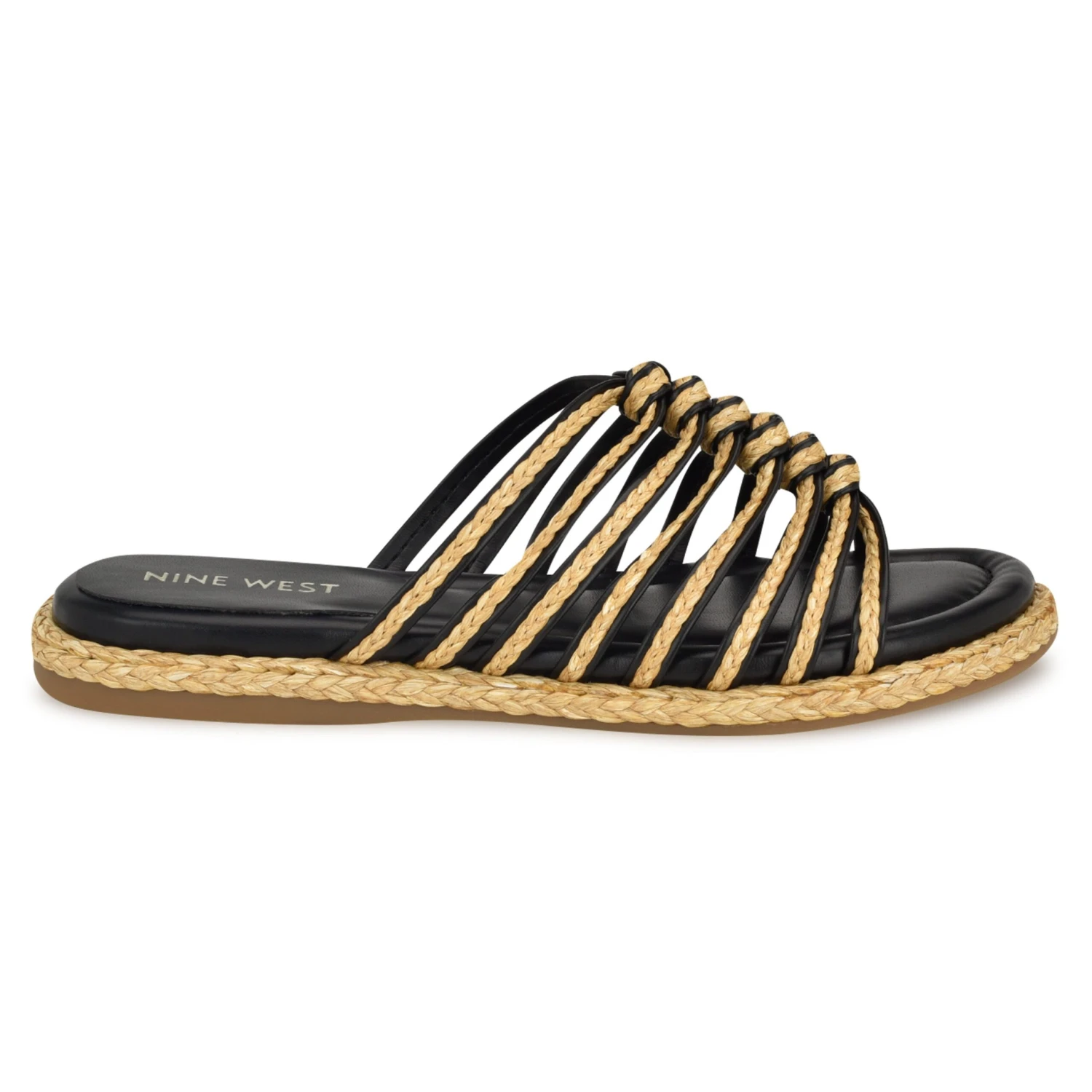 Nine West Adila Flat Espadrille Sandals 2 Nine West Adila Flat Espadrille Sandals