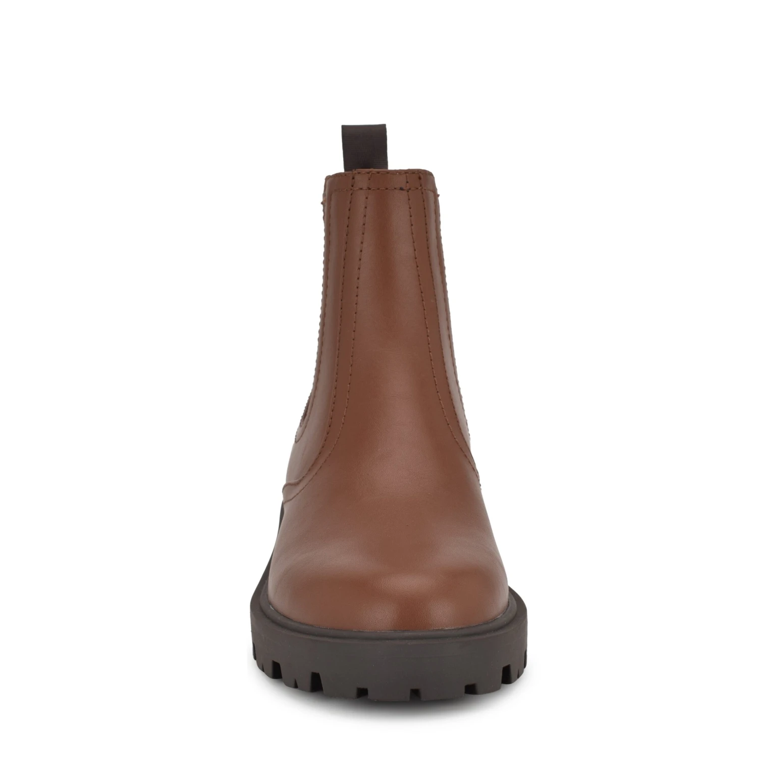 Nine West Yullon Lug Sole Chelsea Booties 5 Nine West Yullon Lug Sole Chelsea Booties - Image 3