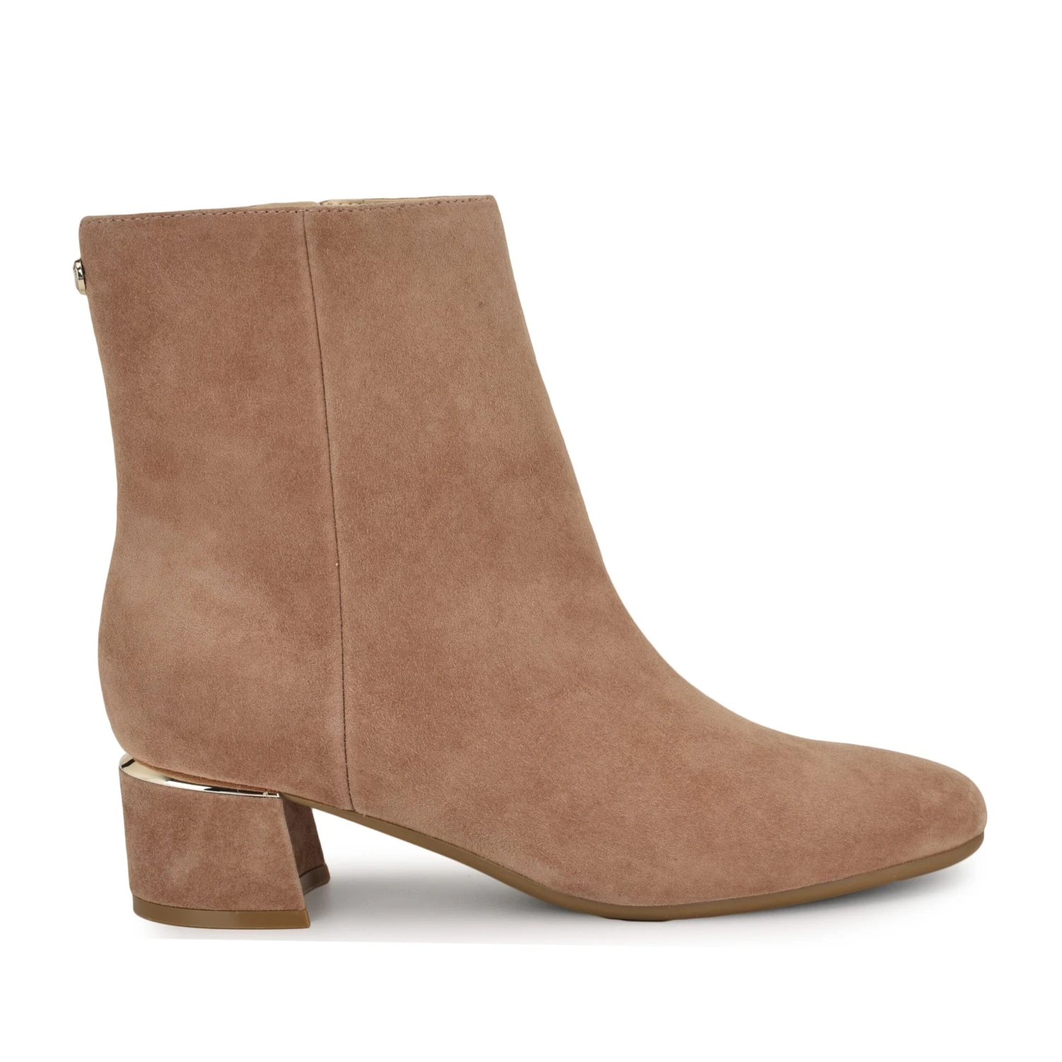 Nine West Trunke 9x9 Square Toe Booties 3 Nine West Trunke 9x9 Square Toe Booties