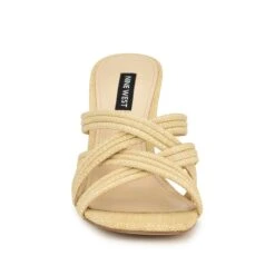 Nine West Tracee Heeled Slide Sandals 9 Nine West Tracee Heeled Slide Sandals -Nine West Shop fc6257d8561426509e1c4602c1f27354ac8e0a60