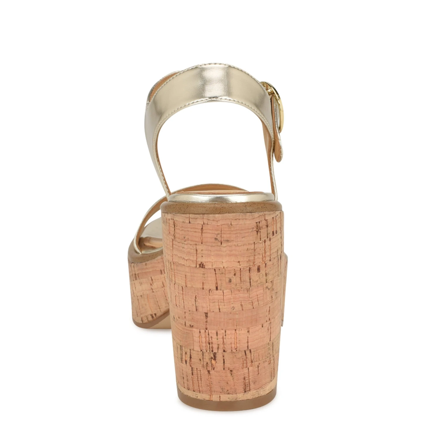 Nine West Amye Ankle Strap Wedge Sandals 6 Nine West Amye Ankle Strap Wedge Sandals - Image 4